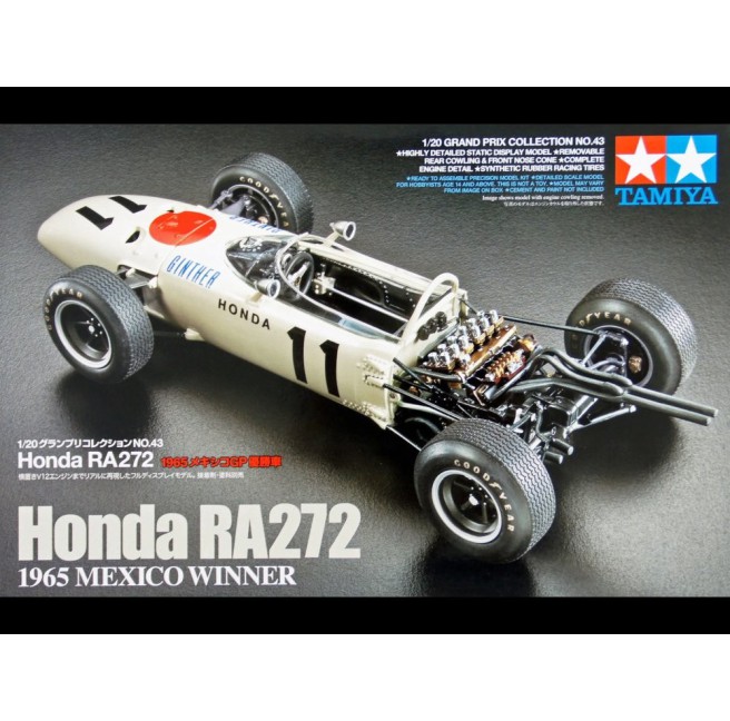 1/20 Honda F1 RA272 Tamiya 20043