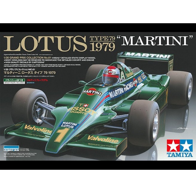 1/20 Lotus Type 79 1979 Martini Tamiya 20061