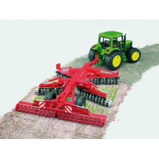 Bruder 02217 Brona talerzowa Kuhn Discover