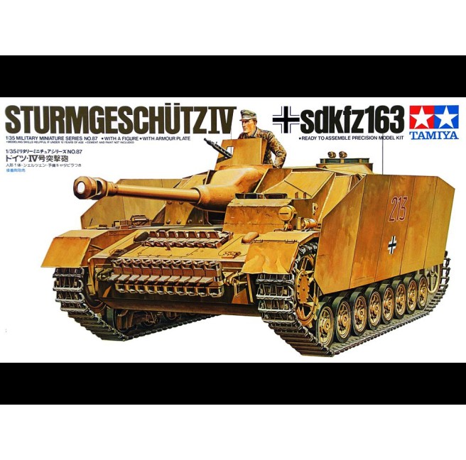1/35 German Sturmgeschutz IV Tamiya 35087