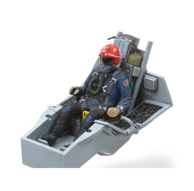 Tamiya F-16C Thunderbirds 1/48 タミヤ Model samolotu 1/48 F-16C Block 32/52 Thunder Tamiya 61102