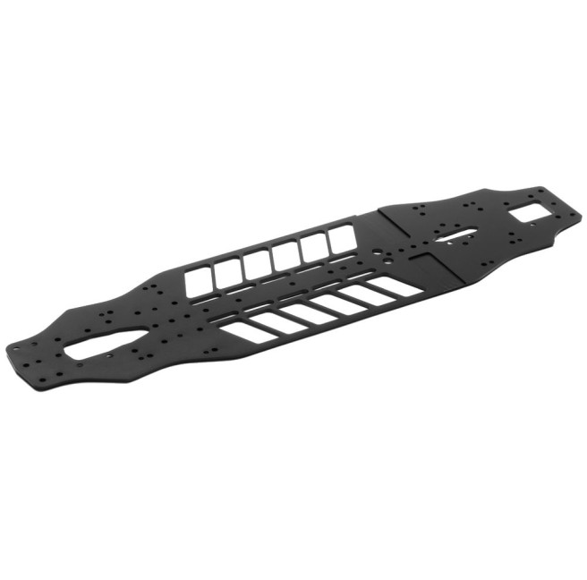 TRF420 Aluminum Lower Chassis Plate