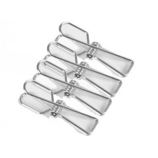 Metallische Malerklammern...