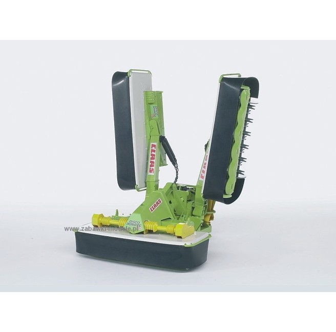 Bruder 02218 Kosiarka trzyczęściowa Claas Disco 8550 C Plus