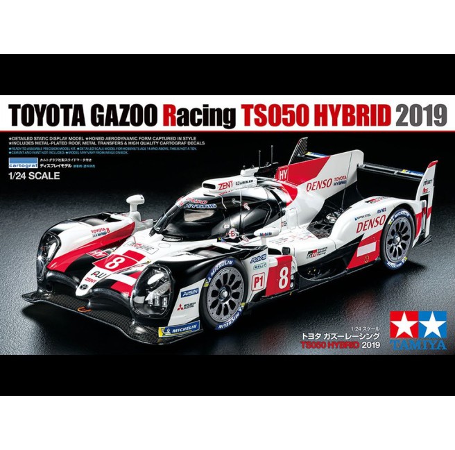 1/24 Toyota GR TS050 Hybrid 2019 Tamiya 25421