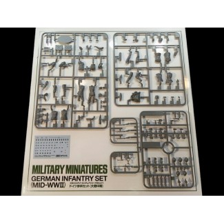 Tamiya 35371 WWII German Infantry Figures Set