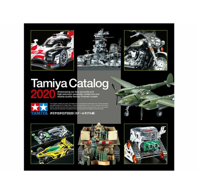 Katalog Tamiya edycja 2020 Tamiya 64425