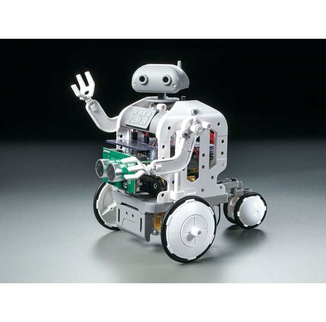 Wheeled Microcomputer Robot Kit with BBC micro:bit by Tamiya 71202