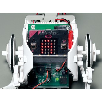 Wheeled Microcomputer Robot Kit with BBC micro:bit by Tamiya 71202
