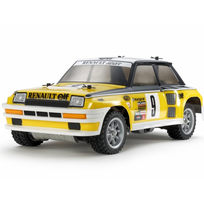 Tamiya 47435 M-05Ra Renault 5 Rally Ferngesteuertes Auto