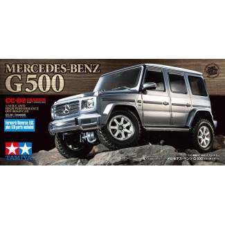 CC-02 Mercedes-Benz G 500 LED Tamiya 58675
