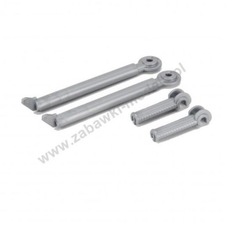 Bruder 42103 Srebrne elementy