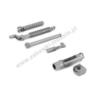 Bruder 42106 Srebrne elementy