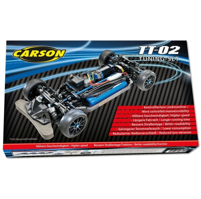 TT-02 Tuning set Carson 500908234 - foto 1