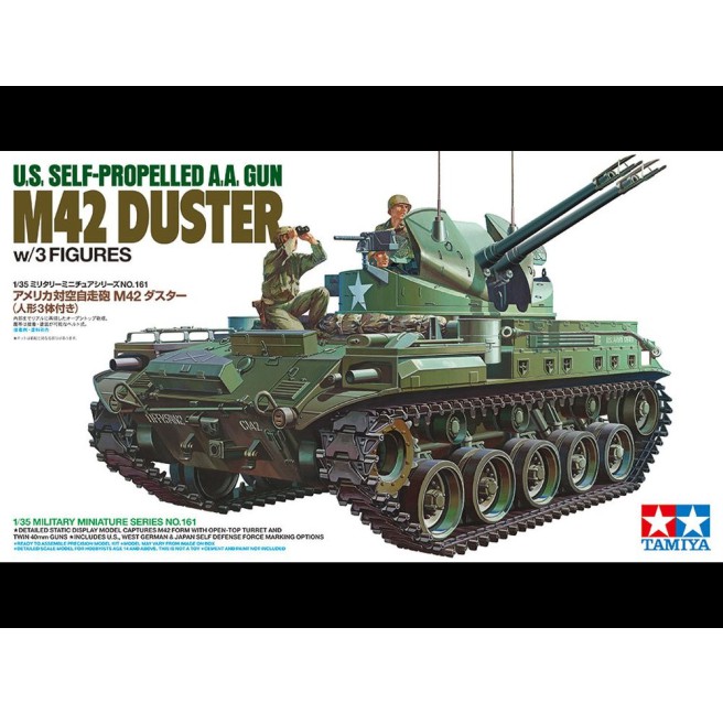 Tamiya 35161 1/35 US Army M42 Duster - foto 1