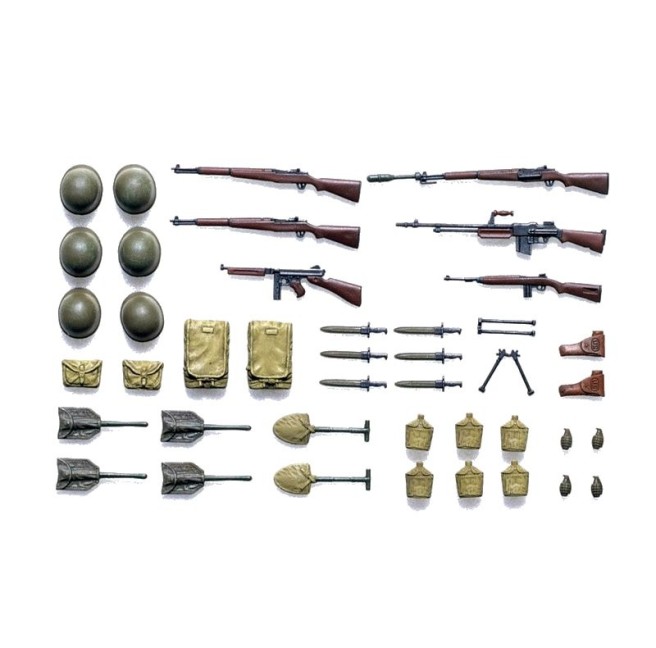 1/35 US Army Infantry Weapons Set Tamiya 35206