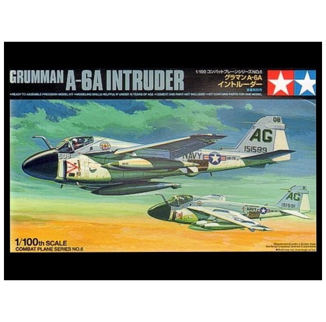 1/100 Grumman A-6A Intruder Tamiya 61606