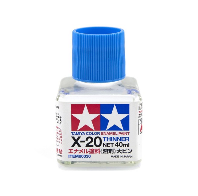 X-20 46ml Enamel thinner Tamiya 80030