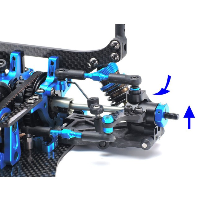 Tamiya TRF420 Rear Toe Control Kit - Model RC