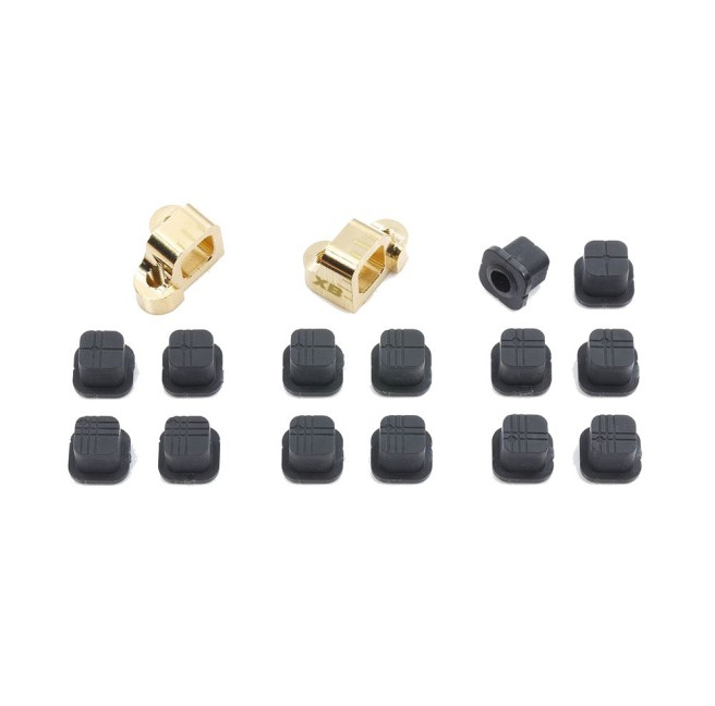 Brass Suspension Mounts for Tamiya RC Cars