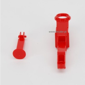 Bruder 42147 Dyszel + podpora