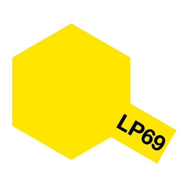 Clear Yellow Tamiya Lacquer Paint LP-69