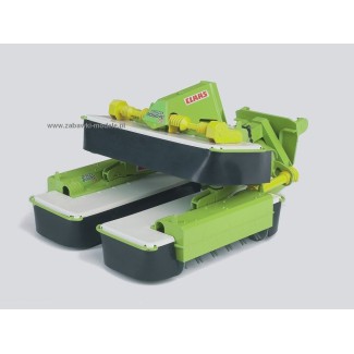 Bruder 02218 Kosiarka trzyczęściowa Claas Disco 8550 C Plus