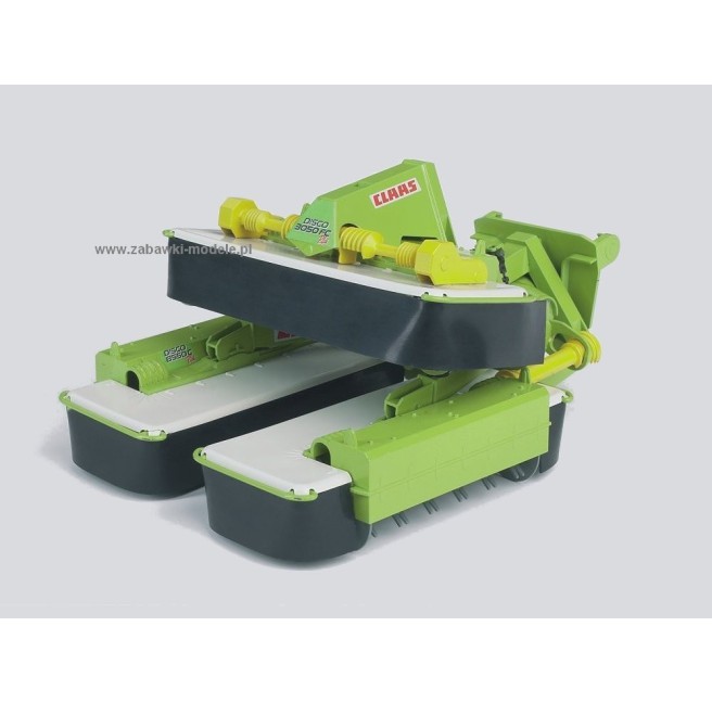 Bruder 02218 Kosiarka trzyczęściowa Claas Disco 8550 C Plus