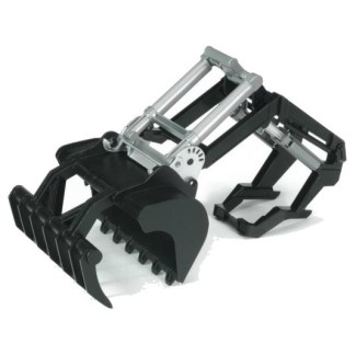 Loader Attachments 02045, 02057 for Bruder 42317