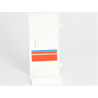Bruder 43538 Ambulance Toy Vehicle Side Doors