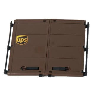 Rear Doors for Bruder 02538 MB Sprinter UPS Van