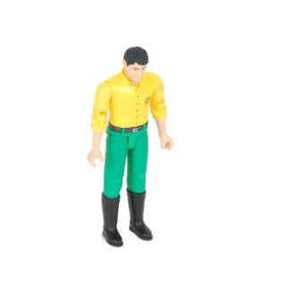 Części do zabawki 02490 Bruder 46100 Figurka traktorzysty
