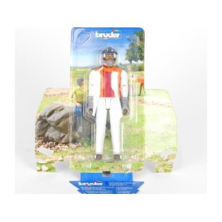 Części do zabawki 02542 Bruder 46120 Figurka rajdowca