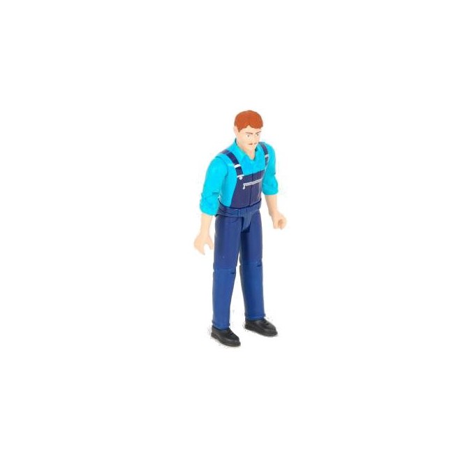 Mechanic Action Figure Set