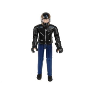 Części do zabawki 02598 Bruder 46165 Figurka kierowcy