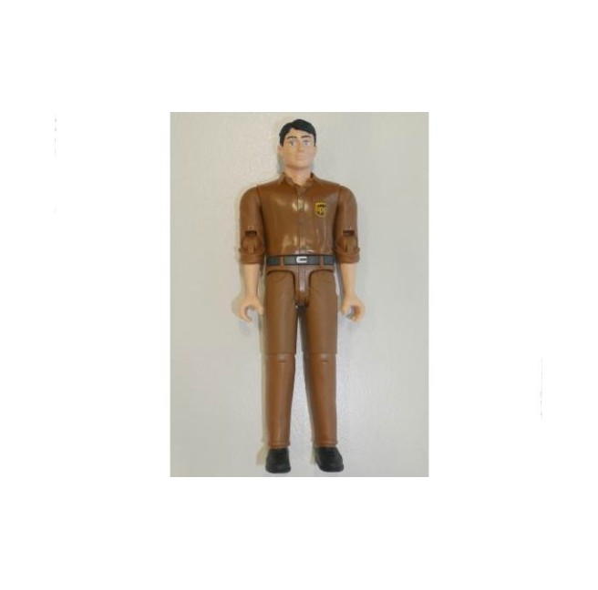 UPS Delivery Driver Figure