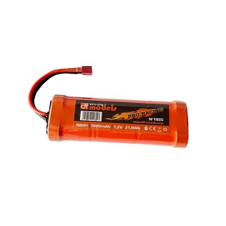 Akumulator 7,2V/3000mAh NiMH T-Plug DF Models 1855 - foto 1