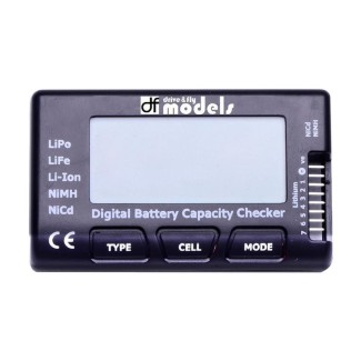 Tester akumulatorów z balanserem DF Models 1326 - foto 1