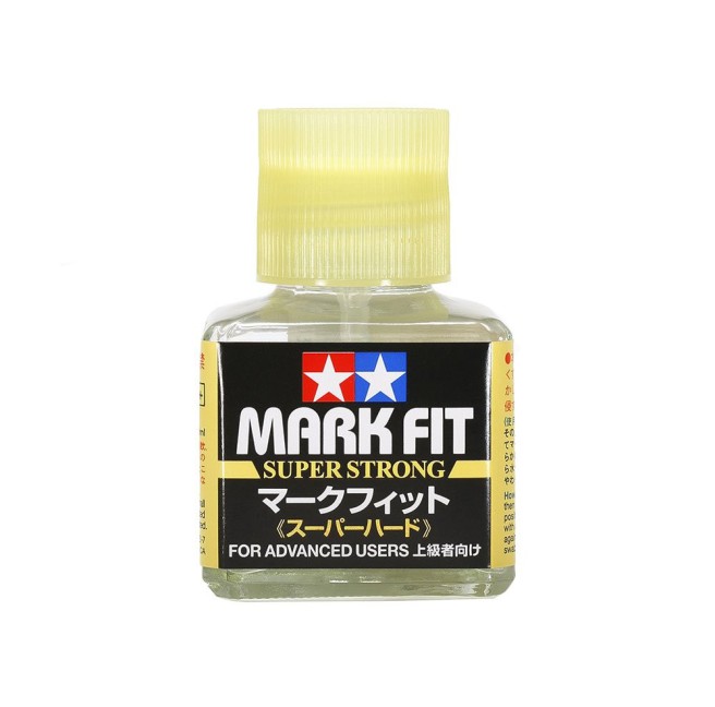Mark Fit Super Strong Haftverstärker für Decals 40ml - Tamiya 87205