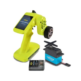 Aparatura RC Reflex Wheel Pro 3 2K 2,4GHz + serwo Carson 500500057 - foto 1