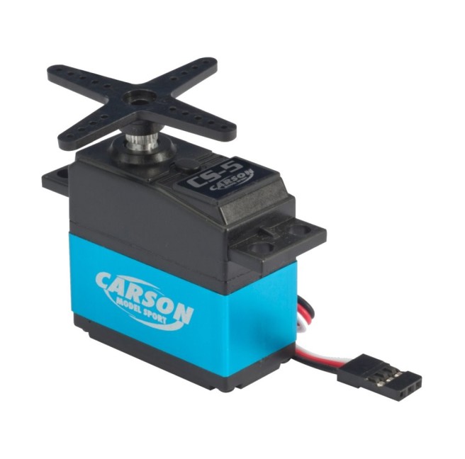 Aparatura RC Reflex Wheel Pro 3 2K 2,4GHz + serwo Carson 500500057