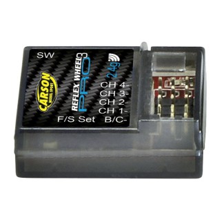 Aparatura RC Reflex Wheel Pro 3 2K 2,4GHz + serwo Carson 500500057