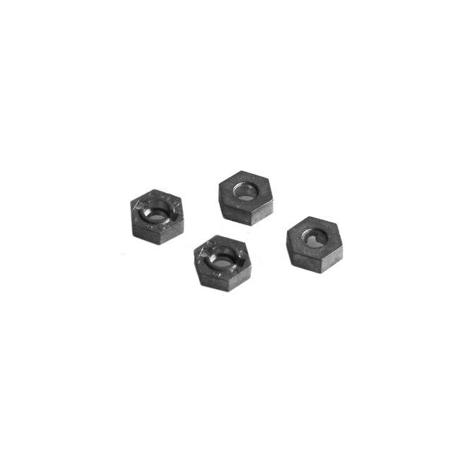 Hex Wheel Hexes Set for DF Models 7018 Ghost Fighter