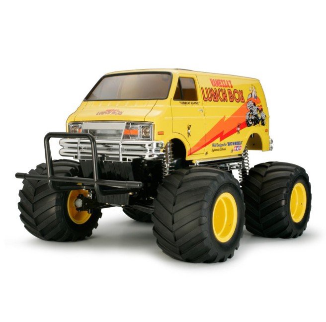 1:12 RC Lunch Box Painted Body Kit by Tamiya