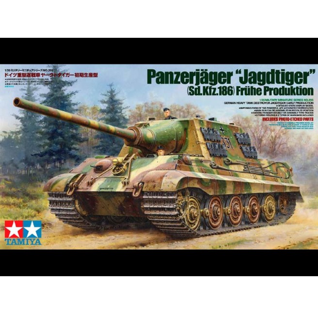 1/35 German Sd.Kfz.186 Panzerjäger Jagdtiger Tamiya 35295