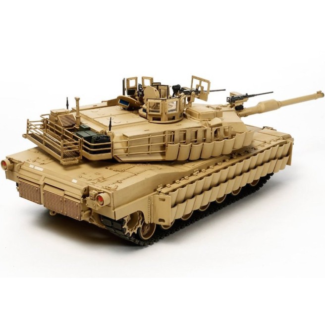 Tamiya 35326 1/35 US Main Battle Tank M1A2 Sep Abrams Tusk II - foto 3 Tamiya 35326 1/35 US Main Battle Tank M1A2 Sep Abrams Tusk II - foto 3