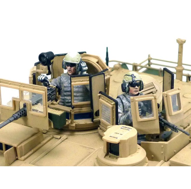 Tamiya 35326 1/35 US Main Battle Tank M1A2 Sep Abrams Tusk II - foto 4 Tamiya 35326 1/35 US Main Battle Tank M1A2 Sep Abrams Tusk II - foto 4