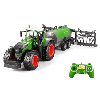 Zdalnie sterowany traktor z cysterną RTR 2,4GHz Double Eagle E355 - foto 1