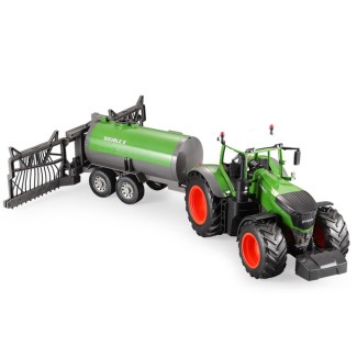 Zdalnie sterowany traktor z cysterną RTR 2,4GHz Double Eagle E355 - foto 2