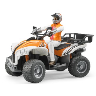 Bruder 63000 Quad z kierowcą